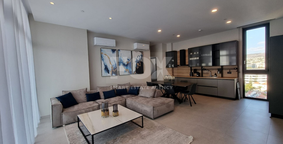 Amazing Three  Bedroom Apartment For rent In Potamos Germasogeias Limassol Cyprus