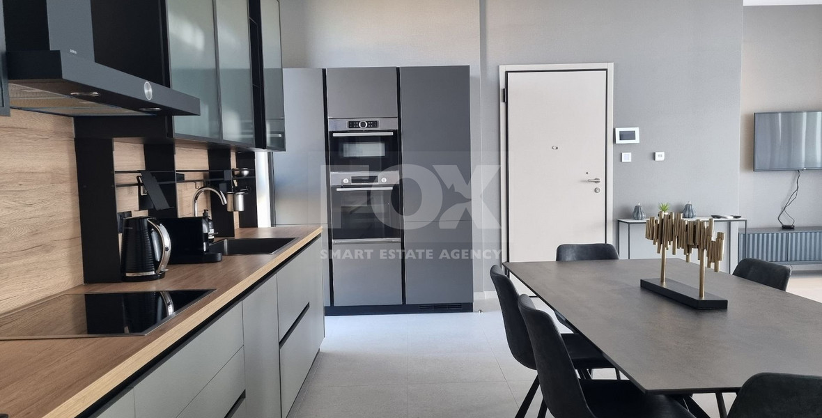 Amazing Three  Bedroom Apartment For rent In Potamos Germasogeias Limassol Cyprus