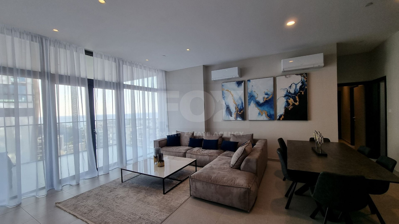 Amazing Three  Bedroom Apartment For rent In Potamos Germasogeias Limassol Cyprus