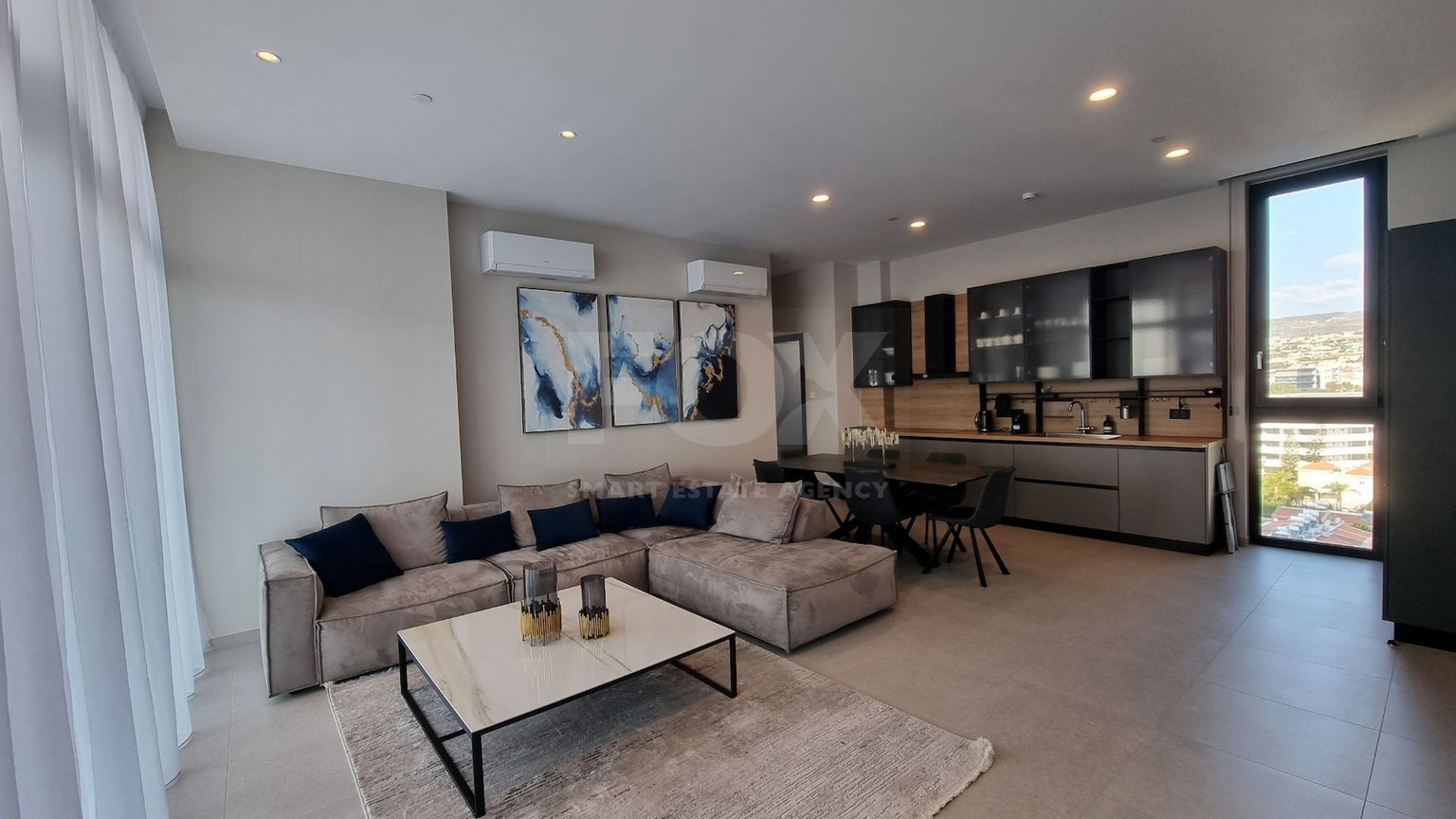 Amazing Three  Bedroom Apartment For rent In Potamos Germasogeias Limassol Cyprus