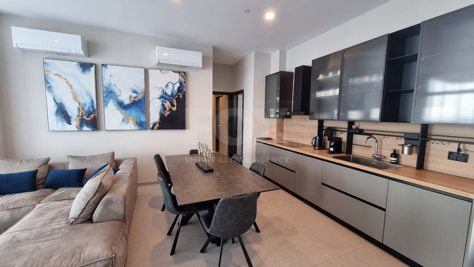 Amazing Three  Bedroom Apartment For rent In Potamos Germasogeias Limassol Cyprus