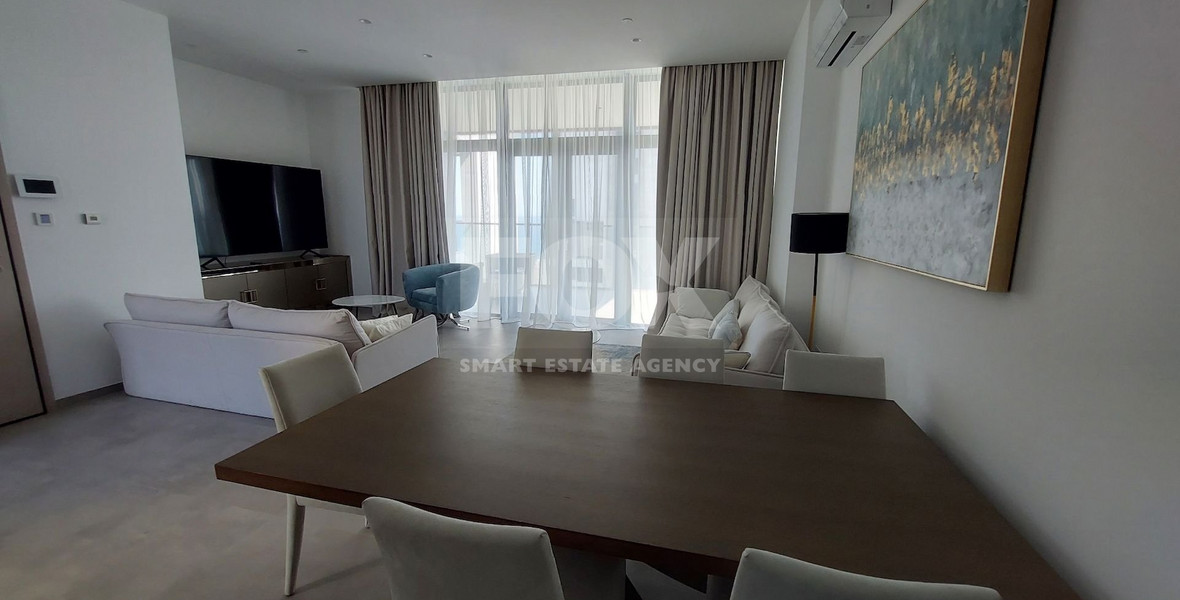 Amazing Three  Bedroom Apartment For rent In Potamos Germasogeias Limassol Cyprus