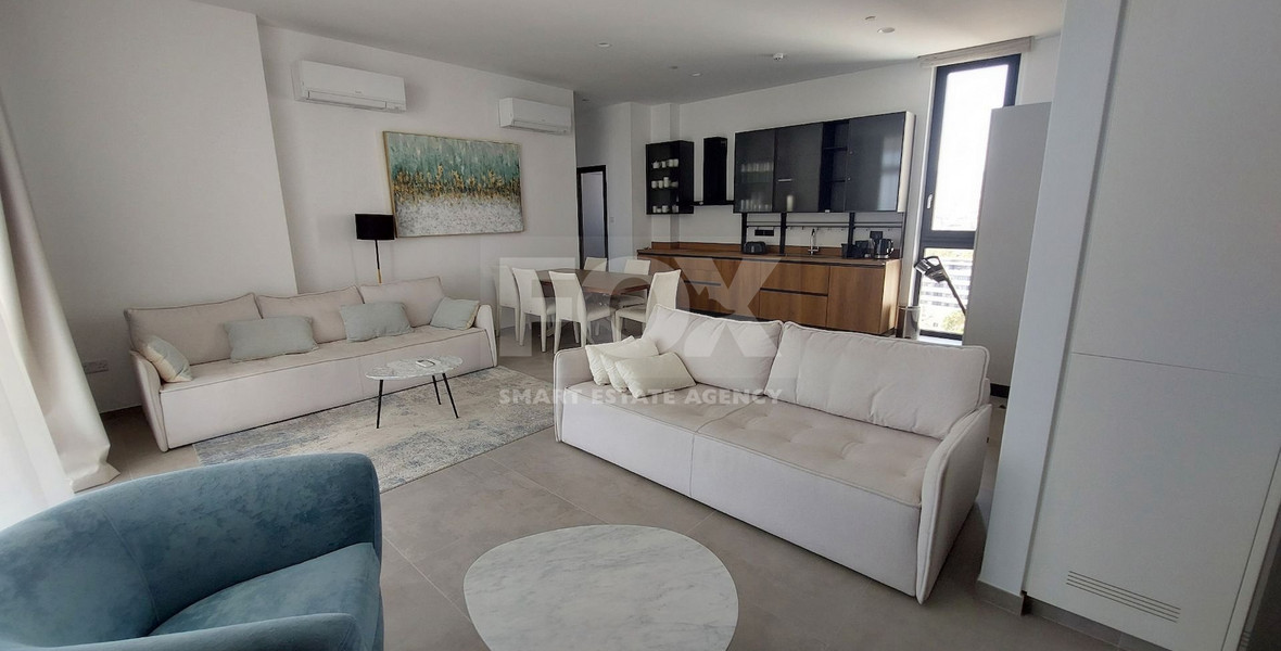 Amazing Three  Bedroom Apartment For rent In Potamos Germasogeias Limassol Cyprus
