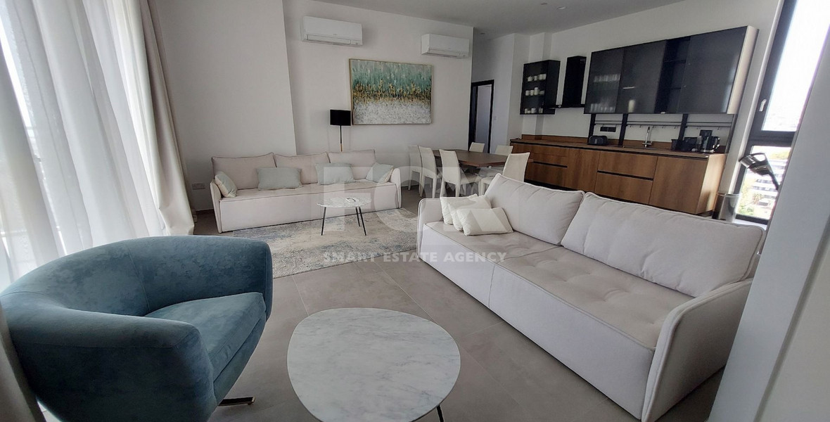 Amazing Three  Bedroom Apartment For rent In Potamos Germasogeias Limassol Cyprus