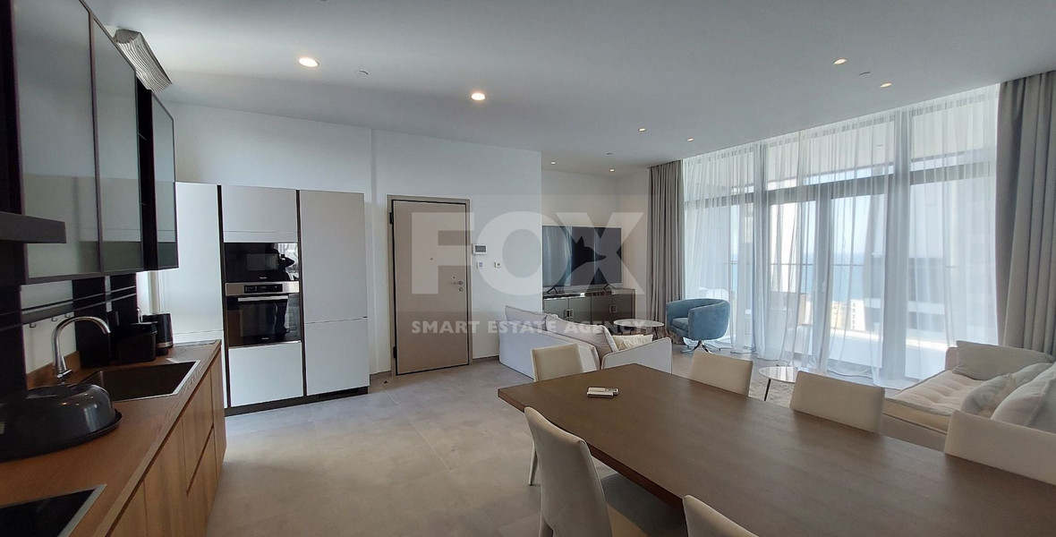 Amazing Three  Bedroom Apartment For rent In Potamos Germasogeias Limassol Cyprus