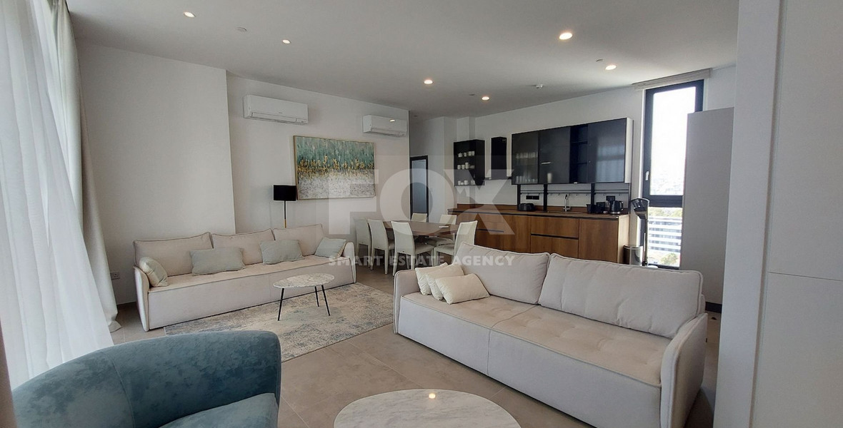 Amazing Three  Bedroom Apartment For rent In Potamos Germasogeias Limassol Cyprus