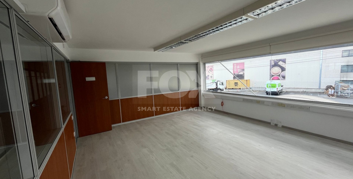 Modern Unfurnished Office Space for Rent in Kato Polemidia