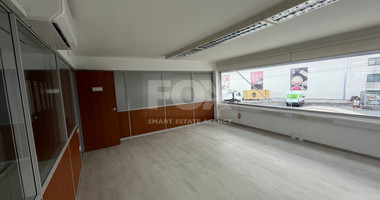 Modern Unfurnished Office Space for Rent in Kato Polemidia