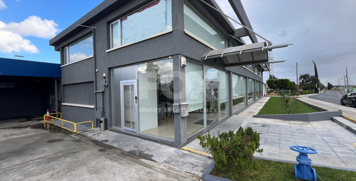 Modern Unfurnished Office Space for Rent in Kato Polemidia