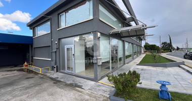 Modern Unfurnished Office Space for Rent in Kato Polemidia
