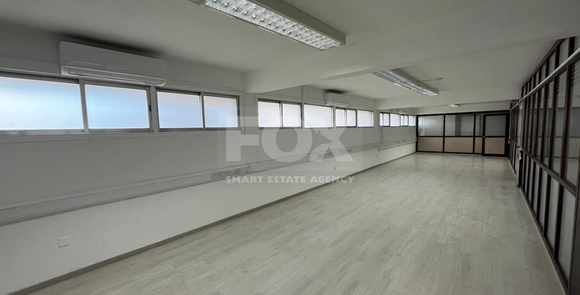 Modern Unfurnished Office Space for Rent in Kato Polemidia