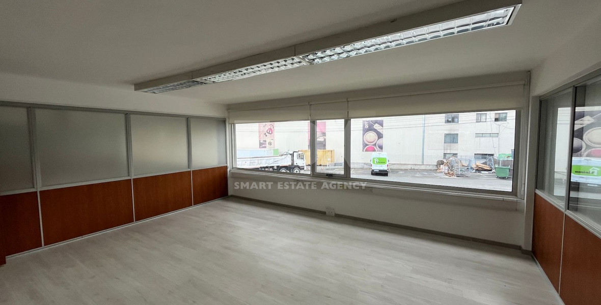 Modern Unfurnished Office Space for Rent in Kato Polemidia