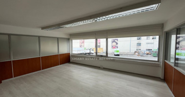 Modern Unfurnished Office Space for Rent in Kato Polemidia