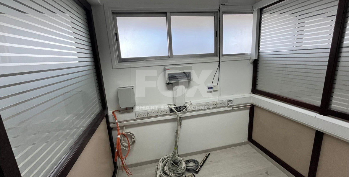 Modern Unfurnished Office Space for Rent in Kato Polemidia