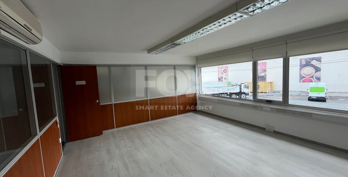 Modern Unfurnished Office Space for Rent in Kato Polemidia