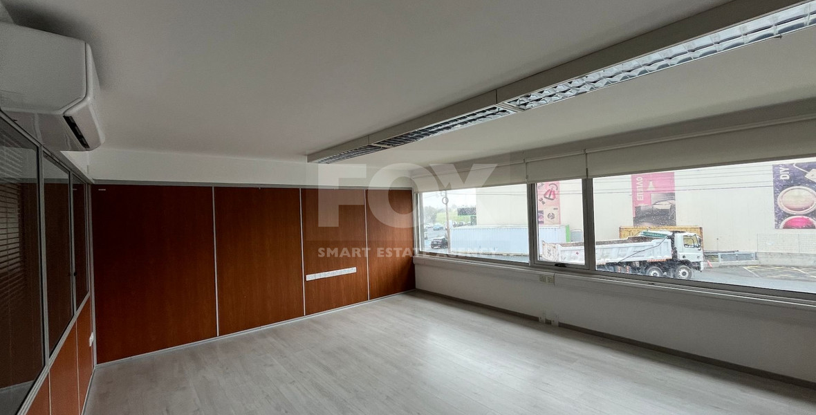 Modern Unfurnished Office Space for Rent in Kato Polemidia