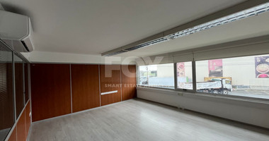 Modern Unfurnished Office Space for Rent in Kato Polemidia