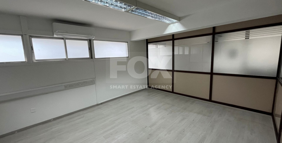 Modern Unfurnished Office Space for Rent in Kato Polemidia