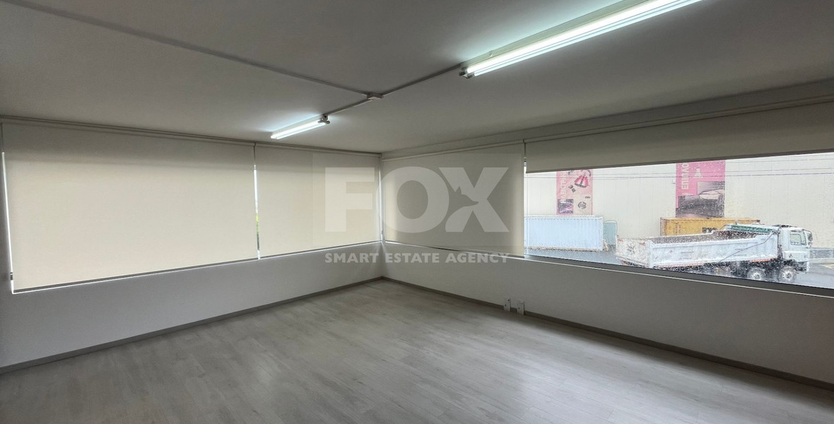 Modern Unfurnished Office Space for Rent in Kato Polemidia