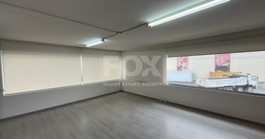 Modern Unfurnished Office Space for Rent in Kato Polemidia
