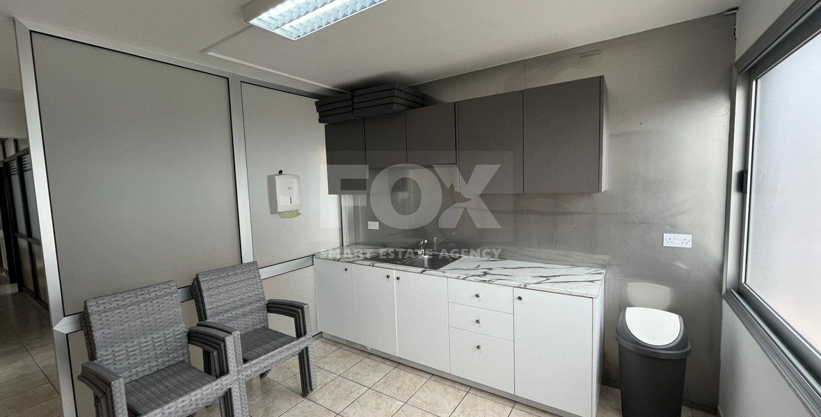 Modern Unfurnished Office Space for Rent in Kato Polemidia
