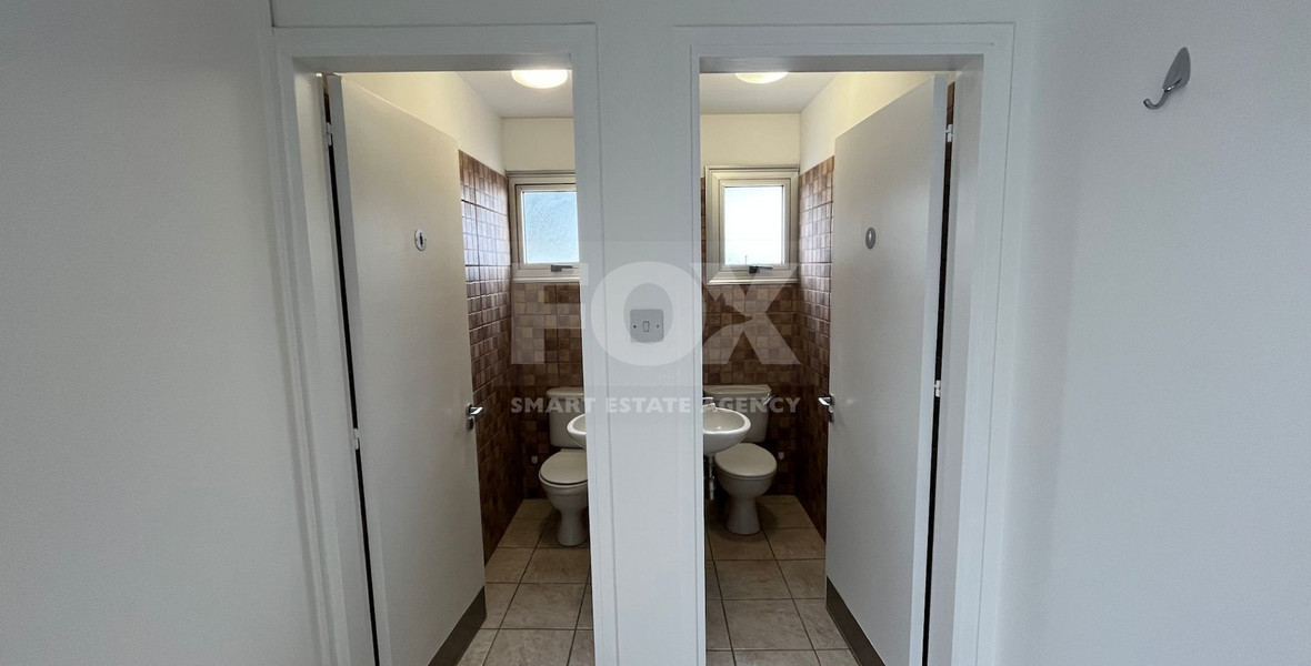 Modern Unfurnished Office Space for Rent in Kato Polemidia