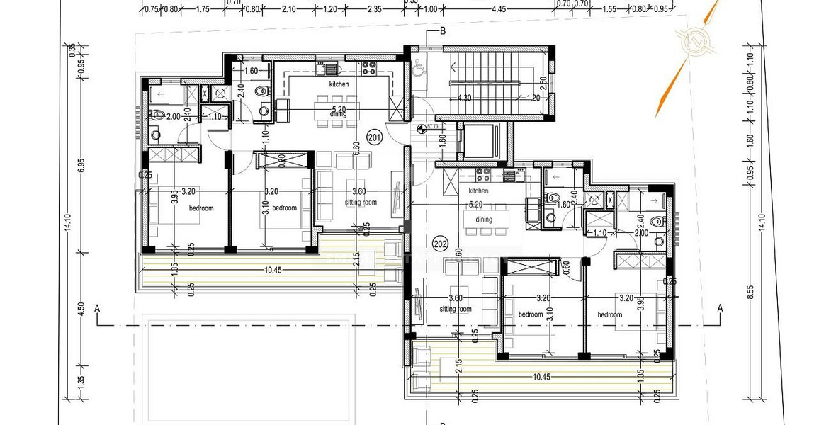 Two bedroom apartment for sale in Universal area, of Paphos