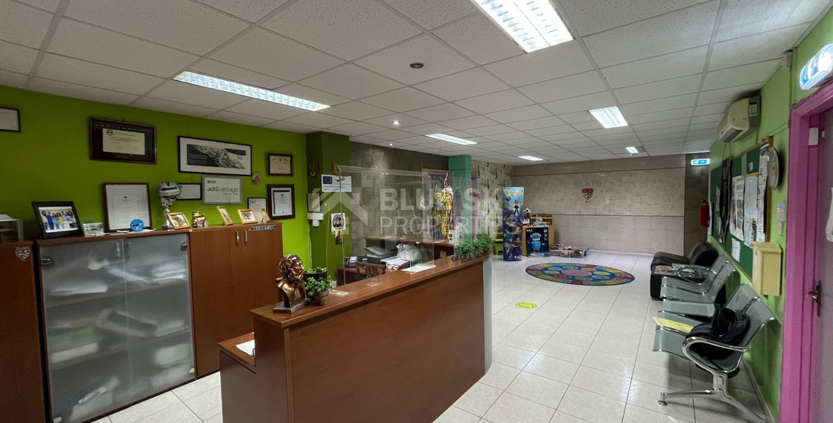 Impressive Medical/Educational Centre Space 185 m2 Available for Rent in Agios Ioannis