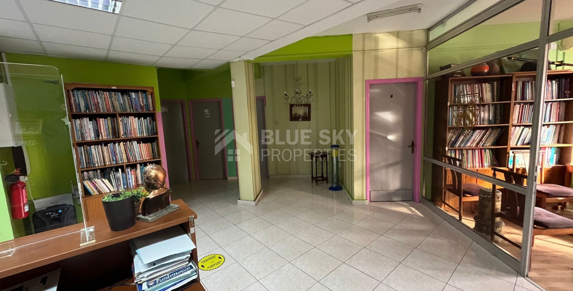Impressive Medical/Educational Centre Space 185 m2 Available for Rent in Agios Ioannis