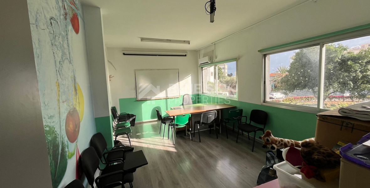 Impressive Medical/Educational Centre Space 185 m2 Available for Rent in Agios Ioannis