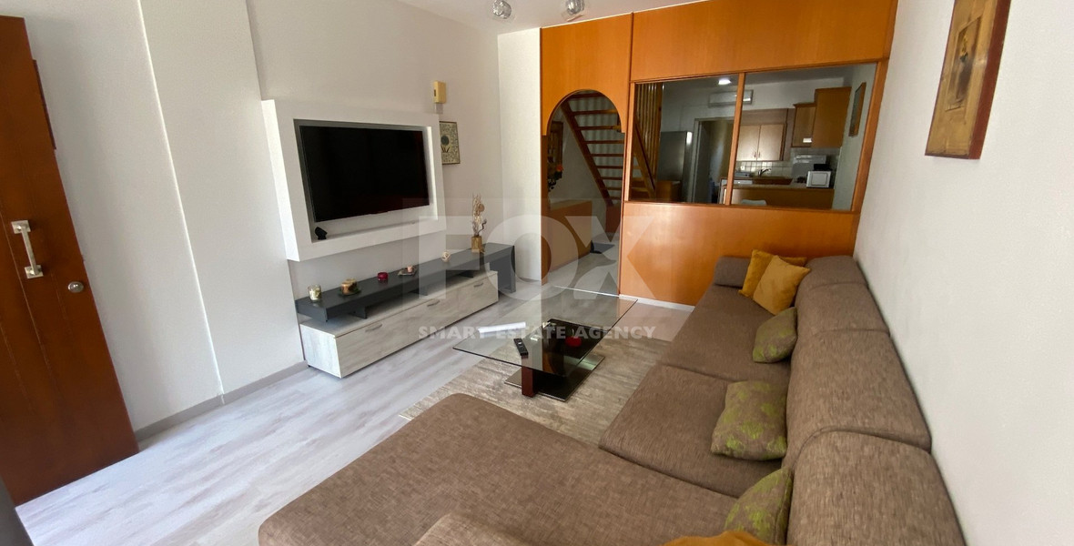 Fully Furnished for rent three Bedroom Maisonette in Geroskipou