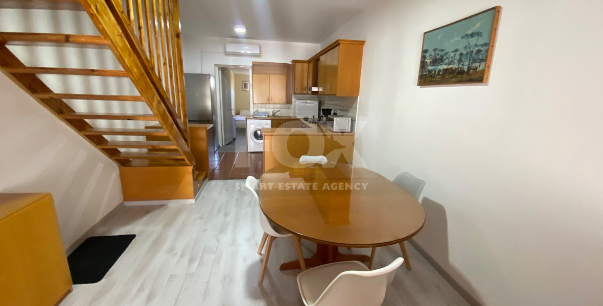 Fully Furnished for rent three Bedroom Maisonette in Geroskipou