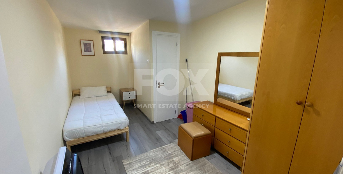Fully Furnished for rent three Bedroom Maisonette in Geroskipou