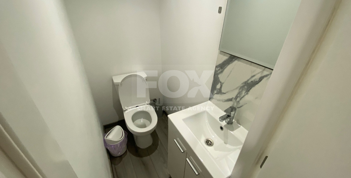Fully Furnished for rent three Bedroom Maisonette in Geroskipou