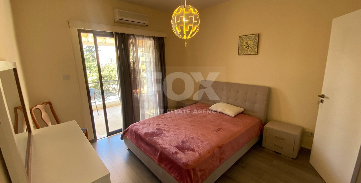 Fully Furnished for rent three Bedroom Maisonette in Geroskipou