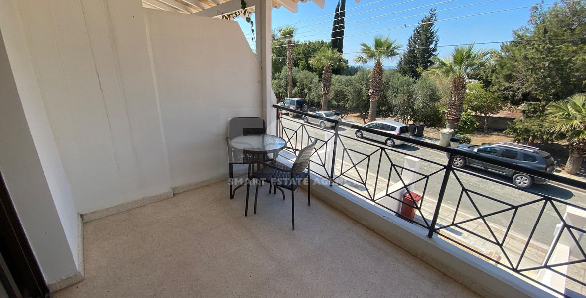 Fully Furnished for rent three Bedroom Maisonette in Geroskipou