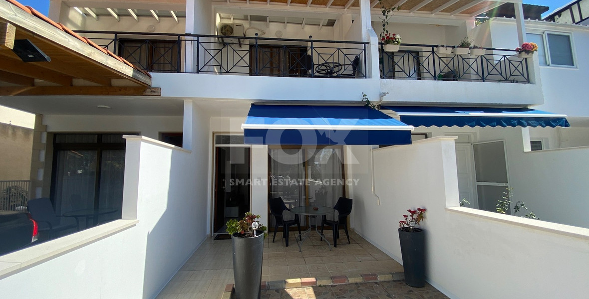 Fully Furnished for rent three Bedroom Maisonette in Geroskipou