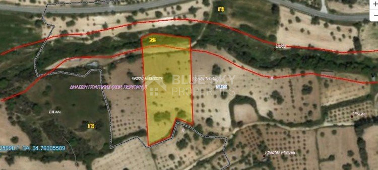 Land For Sale In Fasoula Lemesou Limassol Cyprus