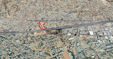 FOR SALE PRIME RESIDENTIAL LAND IN AGIOS ATHANASIOS  1117m² WITH 90% BUILDING DENSITY READY TO BUILD