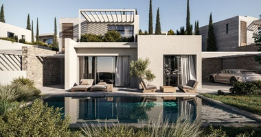 Three bedroom  outstanding villa In Peyia village