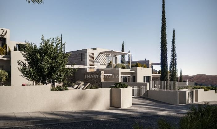 Three bedroom  outstanding villa In Peyia village