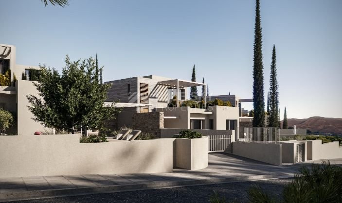 Three bedroom  outstanding villa In Peyia village