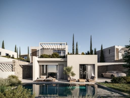 Three bedroom  outstanding villa In Peyia village