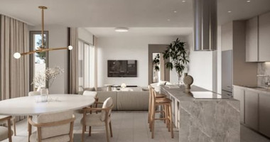 Three bedroom  outstanding villa In Peyia village