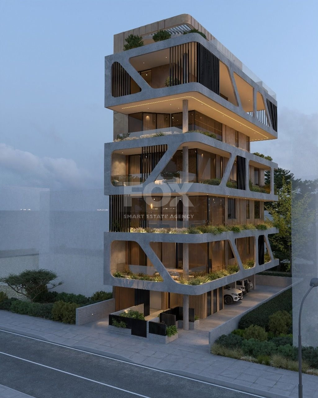Duplex 2 bedroom penthouse for sale in Neapoli, Limassol