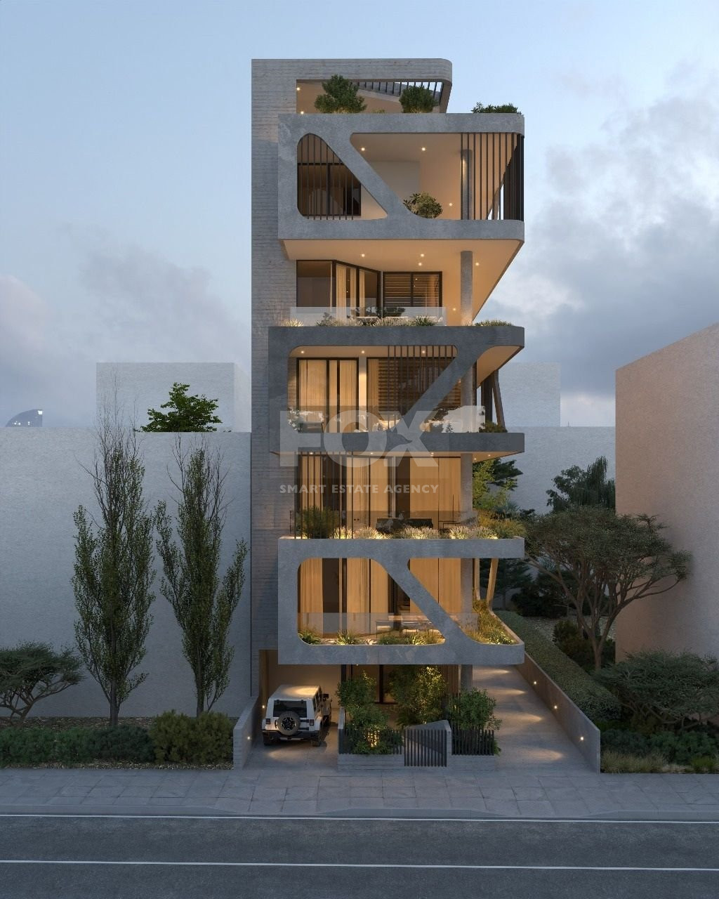 Duplex 2 bedroom penthouse for sale in Neapoli, Limassol