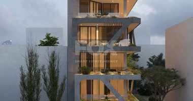 Duplex 2 bedroom penthouse for sale in Neapoli, Limassol