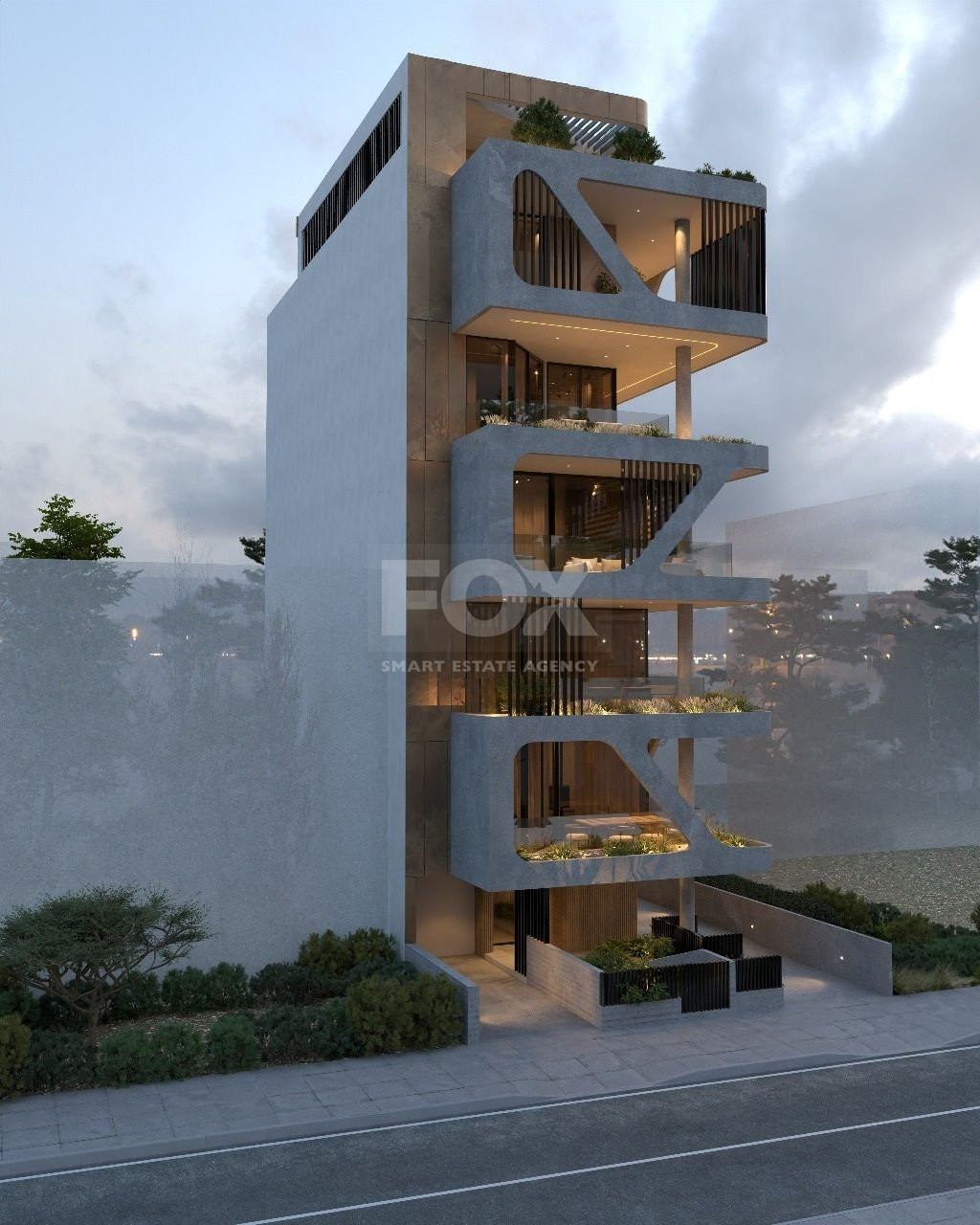 Duplex 2 bedroom penthouse for sale in Neapoli, Limassol