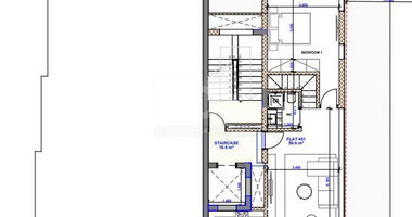 Duplex 2 bedroom penthouse for sale in Neapoli, Limassol