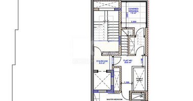 Duplex 2 bedroom penthouse for sale in Neapoli, Limassol